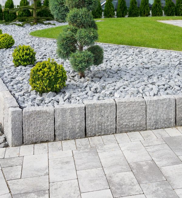 Moderne Gartengestaltung